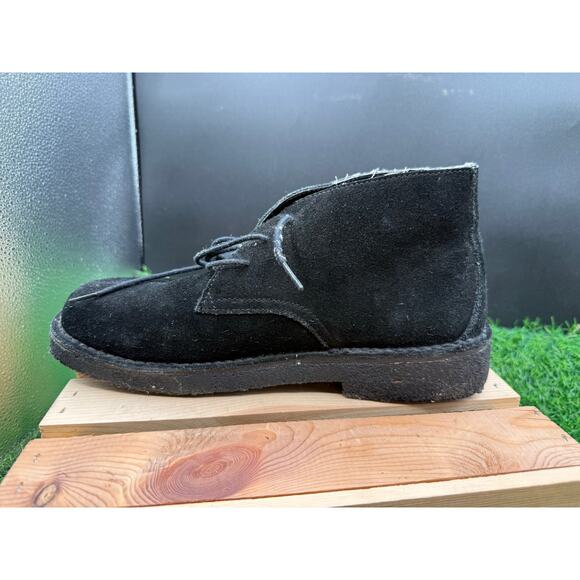 Avirex USA- Desert Boots/Chukkas- Black Suede- Size 9M main image 4